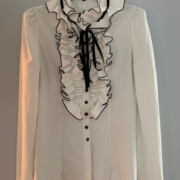 Blingor Ruffle Blouse - Picture 2 of 6